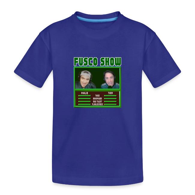 FUSCO SHOW VIDEO GAME