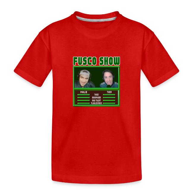 FUSCO SHOW VIDEO GAME