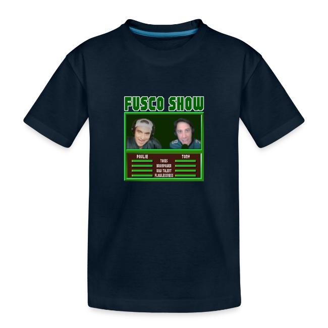 FUSCO SHOW VIDEO GAME