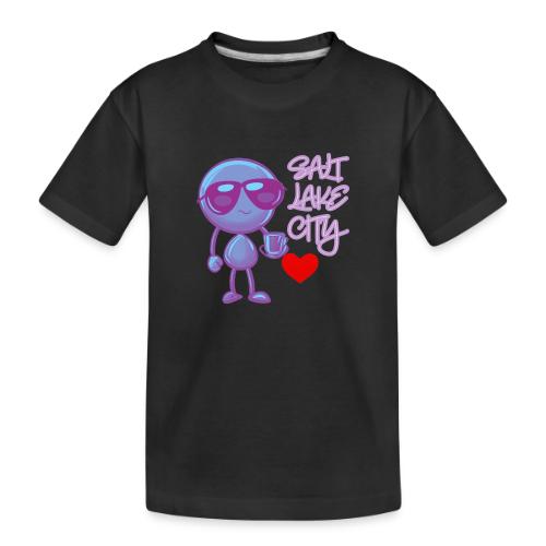 Smoon City 19 Salt Lake City - Toddler Premium Organic T-Shirt
