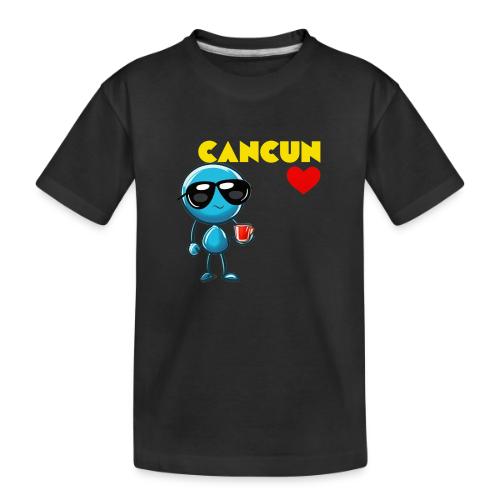 Smoon City_Cancun - Toddler Premium Organic T-Shirt