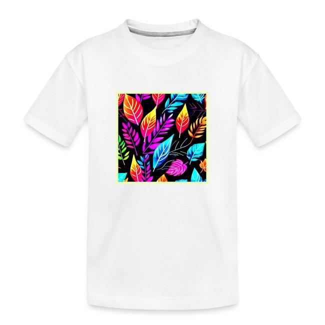 Tropical Foliage: Leaf Art