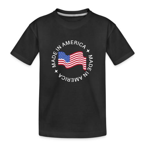 Made in America - Toddler Premium Organic T-Shirt