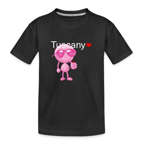 Smoon City_Tuscany Pink - Toddler Premium Organic T-Shirt