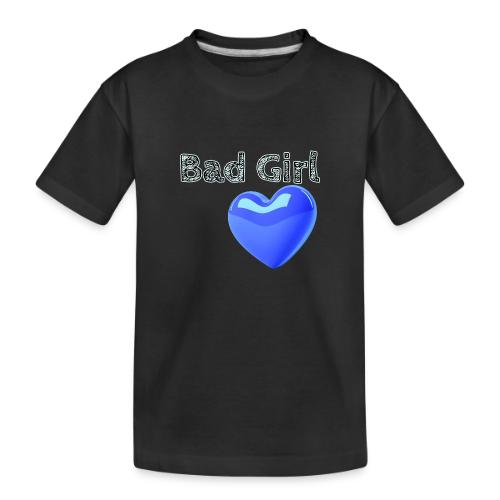 Smoon City_Bad Girl - Toddler Premium Organic T-Shirt