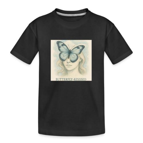 Butterfly kisses Hue - Toddler Premium Organic T-Shirt