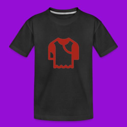 Logo outline - Toddler Premium Organic T-Shirt