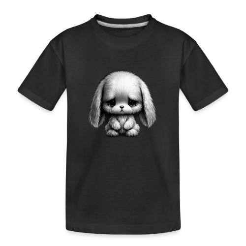 Sad Puppy Meme with Puppy Standing - Toddler Premium Organic T-Shirt