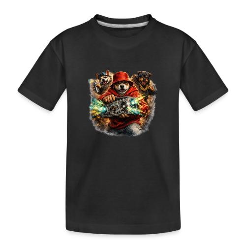 Urban Beat Dog Heroes - Toddler Premium Organic T-Shirt
