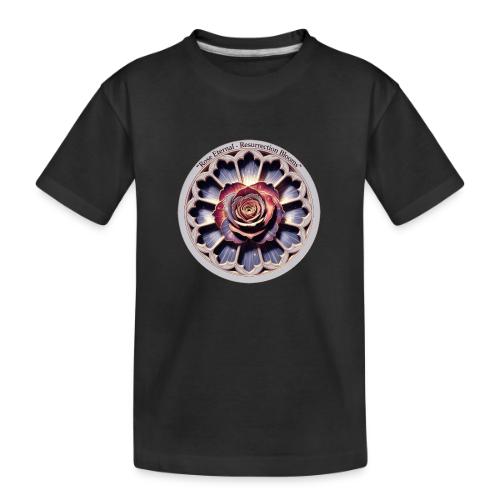 Easter Rose Resurrection T Shirt, Spring Gift - Toddler Premium Organic T-Shirt