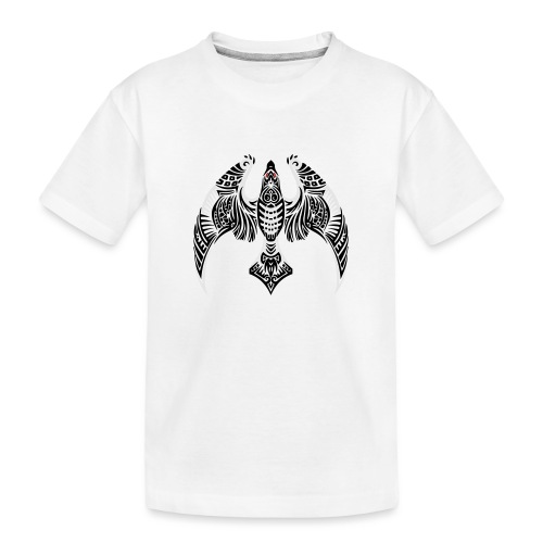 Hawk Totem - Toddler Premium Organic T-Shirt