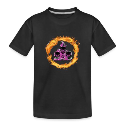 revamped logo - Toddler Premium Organic T-Shirt