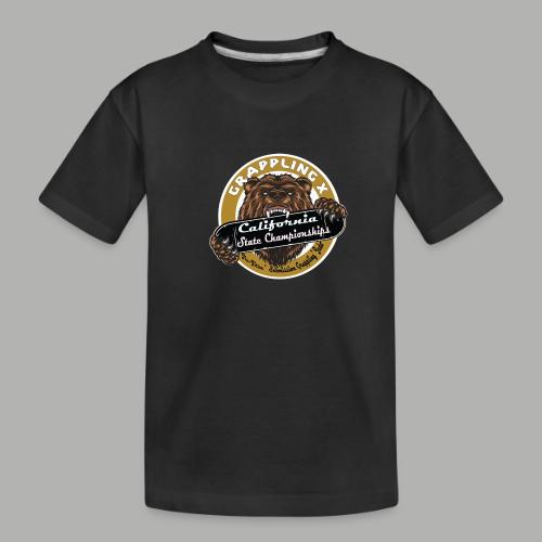 GX Bear - Toddler Premium Organic T-Shirt