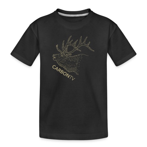 Fauna Series - Elk - Toddler Premium Organic T-Shirt
