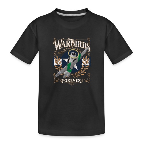 Vintage Warbirds Forever Classic WWII Aircraft - Toddler Premium Organic T-Shirt