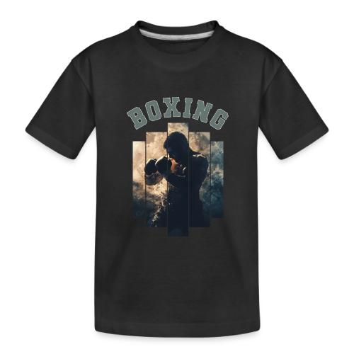 Boxing Spirit - Toddler Premium Organic T-Shirt