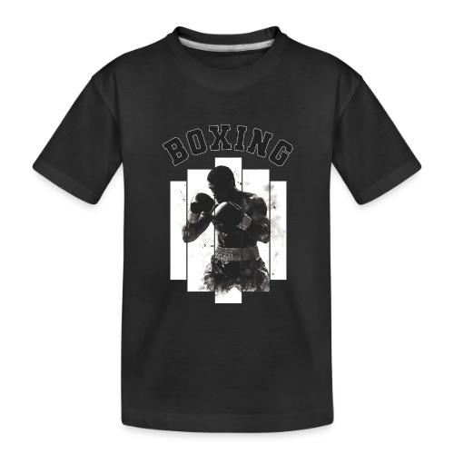 Born for Boxing - Toddler Premium Organic T-Shirt