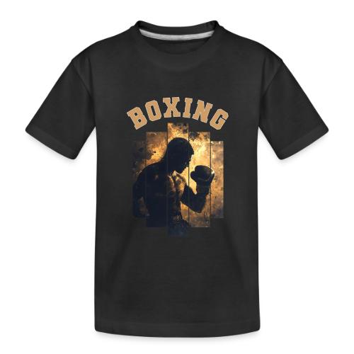 The Art of Boxing - Toddler Premium Organic T-Shirt