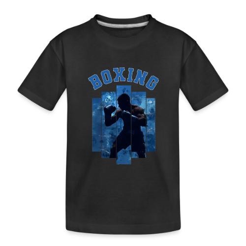 Boxing Never Stops - Toddler Premium Organic T-Shirt
