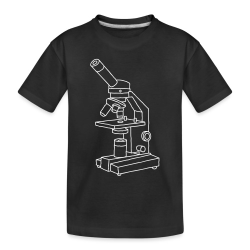 Microscope - Toddler Premium Organic T-Shirt