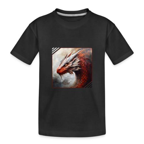 Mystic Dragon Realm - Toddler Premium Organic T-Shirt
