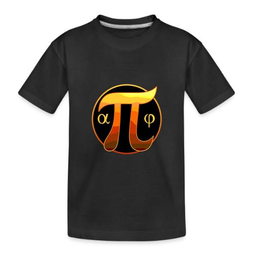 Trigonometry: Angles & Symbols - Toddler Premium Organic T-Shirt