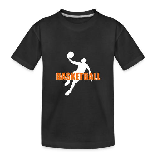 Slam Dunk Motion - Toddler Premium Organic T-Shirt