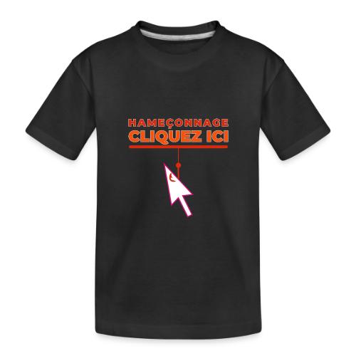 Phishing: Digital Lure - Toddler Premium Organic T-Shirt