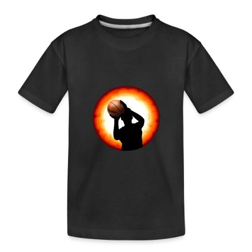 Basketball: The Art of the Shot - Toddler Premium Organic T-Shirt