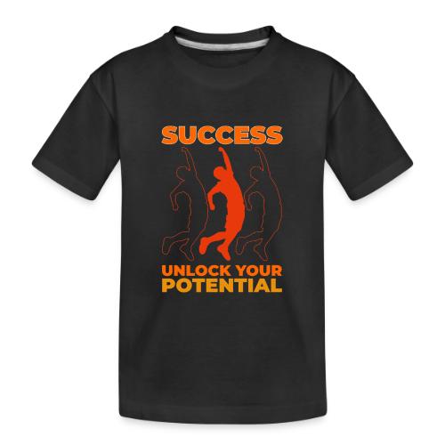 Unlock Success - Toddler Premium Organic T-Shirt
