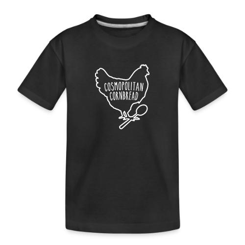Cosmopolitan Cornbread Hen & Spoon Logo - Toddler Premium Organic T-Shirt