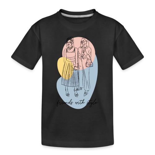meap fashion friends - Toddler Premium Organic T-Shirt