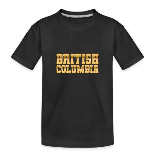 British Columbia - Toddler Premium Organic T-Shirt