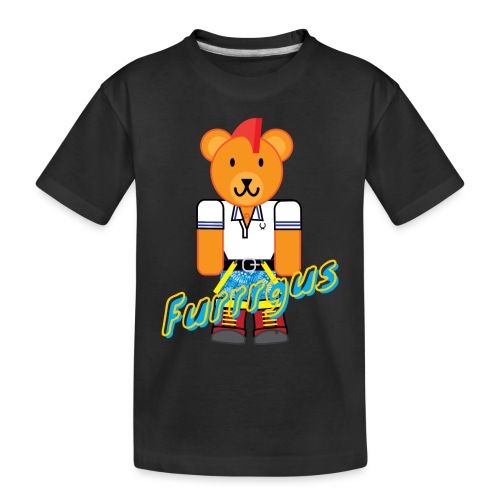 Skinhead Furrrgus - Toddler Premium Organic T-Shirt