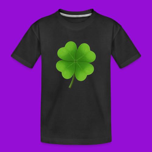 Four leaf clover - Toddler Premium Organic T-Shirt