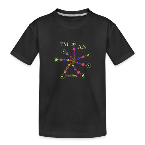 Star Art - Toddler Premium Organic T-Shirt
