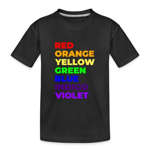 True Colors - Toddler Premium Organic T-Shirt