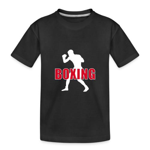 Boxing Force - Toddler Premium Organic T-Shirt
