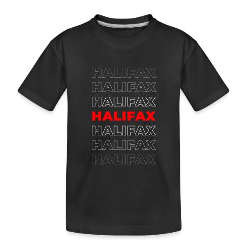 Halifax Layers - Toddler Premium Organic T-Shirt