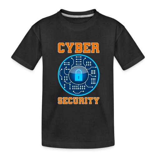 Cycer security: Secure by Design - Toddler Premium Organic T-Shirt