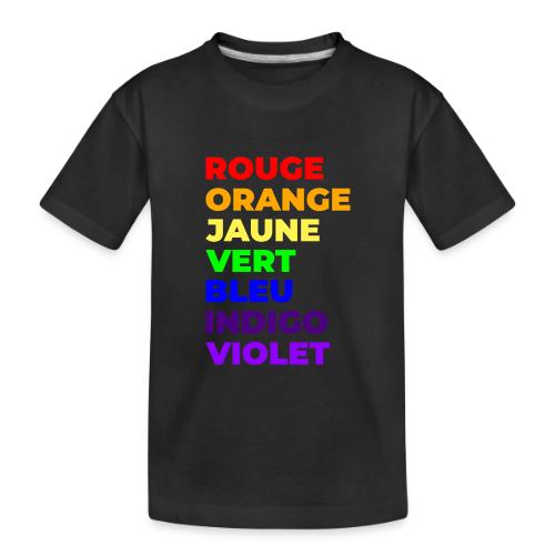 True Colors - Toddler Premium Organic T-Shirt