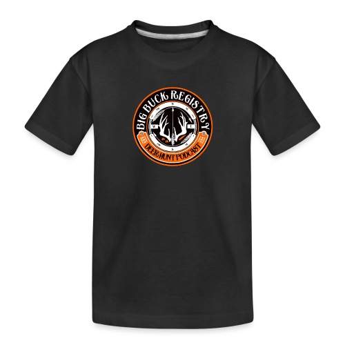 Big Buck Registry Deer Hunt Podcast - Toddler Premium Organic T-Shirt