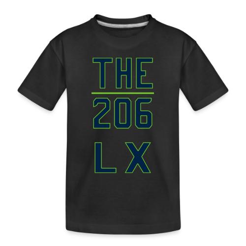 THE | 206 - Unleashed Style Inspired - Fan WIN - Toddler Premium Organic T-Shirt
