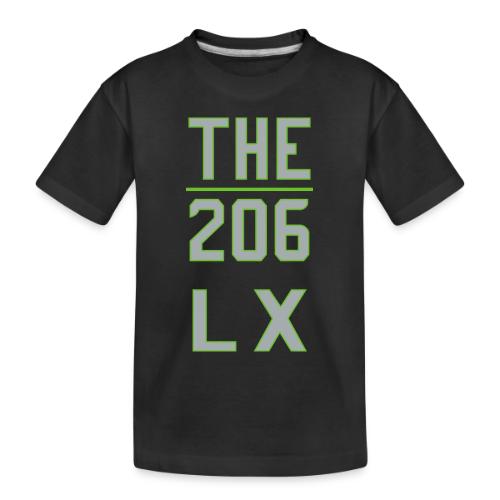 THE | 206 - Vibrant Fan Fashion - Game Win Edition - Toddler Premium Organic T-Shirt