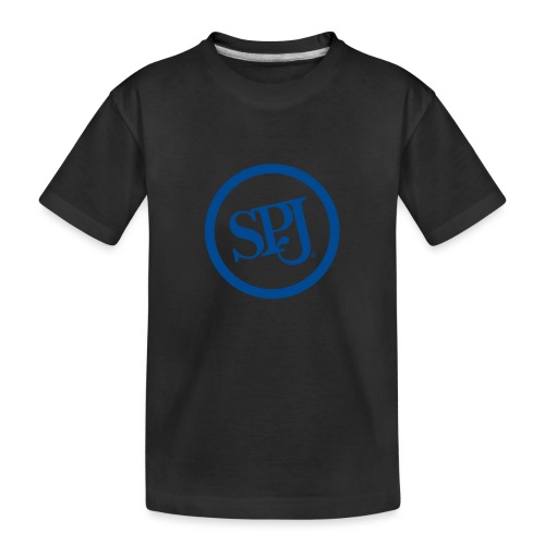 SPJ Blue Logo - Toddler Premium Organic T-Shirt