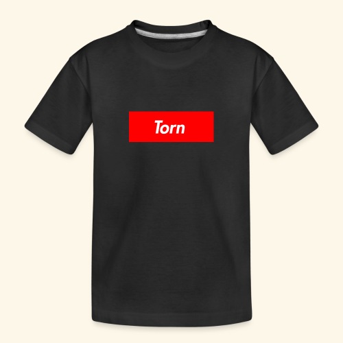 Torn Box Logo - Toddler Premium Organic T-Shirt