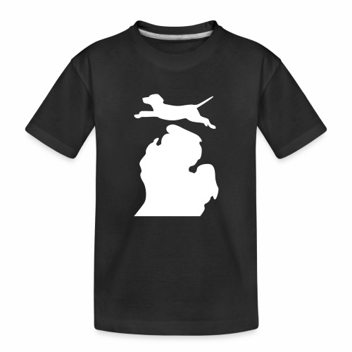 labrador retriever Bark Michigan - Toddler Premium Organic T-Shirt