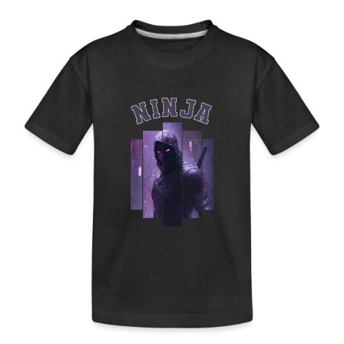 Nightfall Ninja - Toddler Premium Organic T-Shirt