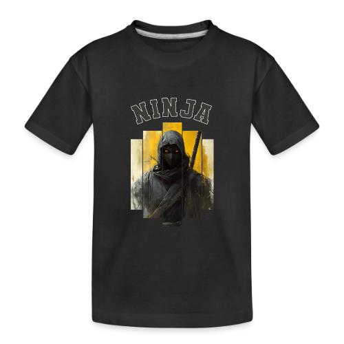 Silent Ninja Code - Toddler Premium Organic T-Shirt