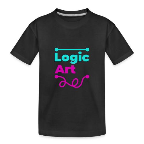 Art vs Logic - Toddler Premium Organic T-Shirt